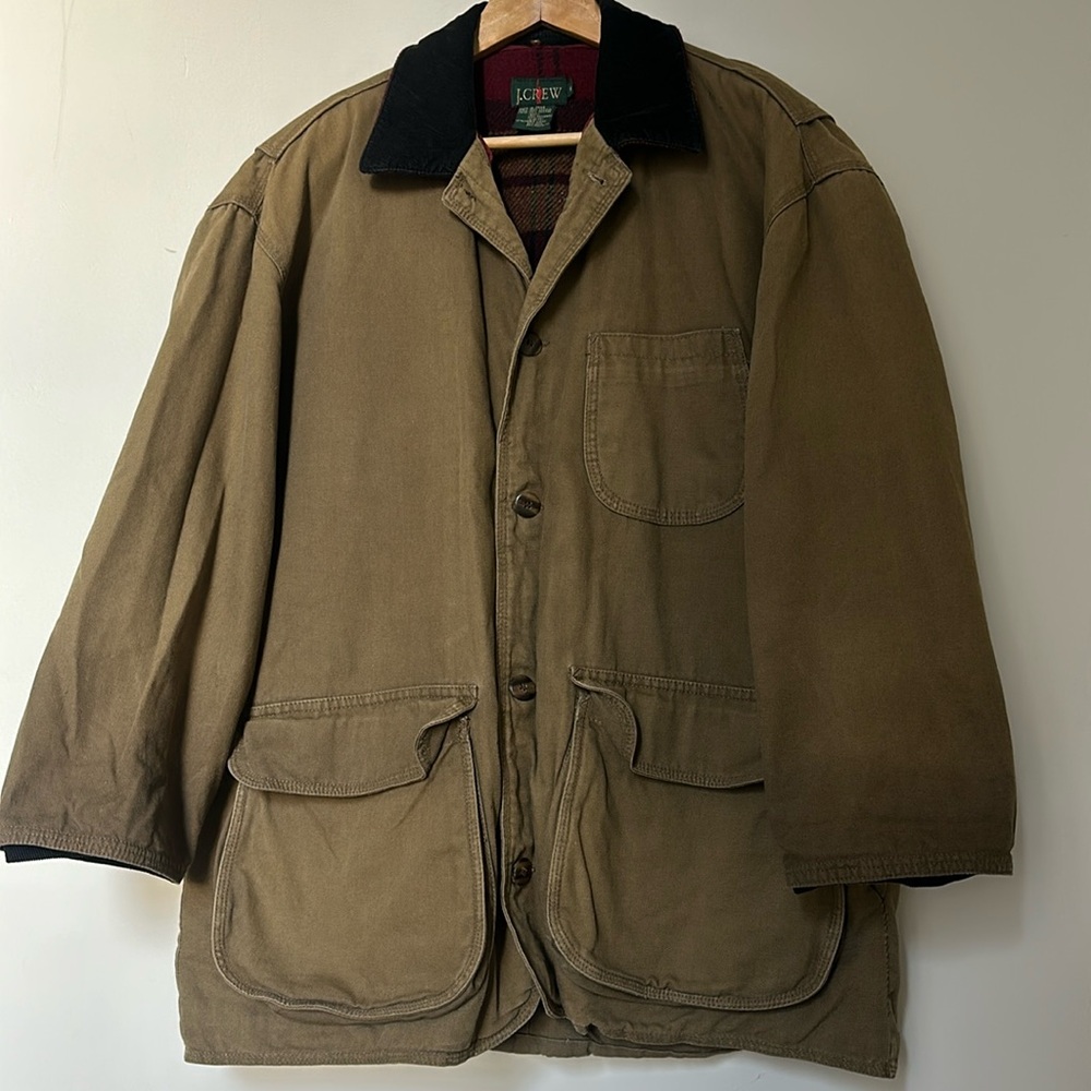 Vintage J. Crew field jacket, S